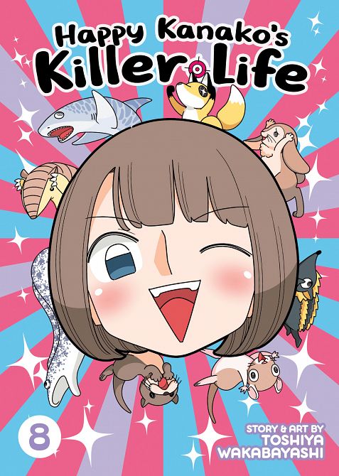 HAPPY KANAKO'S KILLER LIFE VOL. 08 TP