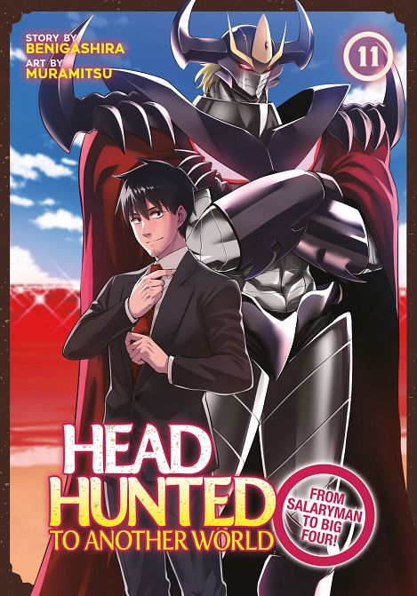 HEADHUNTED TO ANOTHER WORLD FROM SALARYMAN TO BIG FOUR! VOL. 11 TP