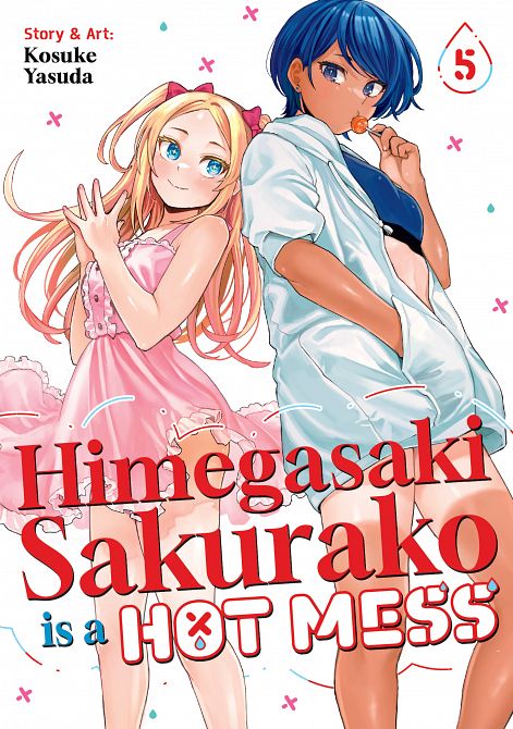 HIMEGASAKI SAKURAKO IS A HOT MESS VOL. 05 TP