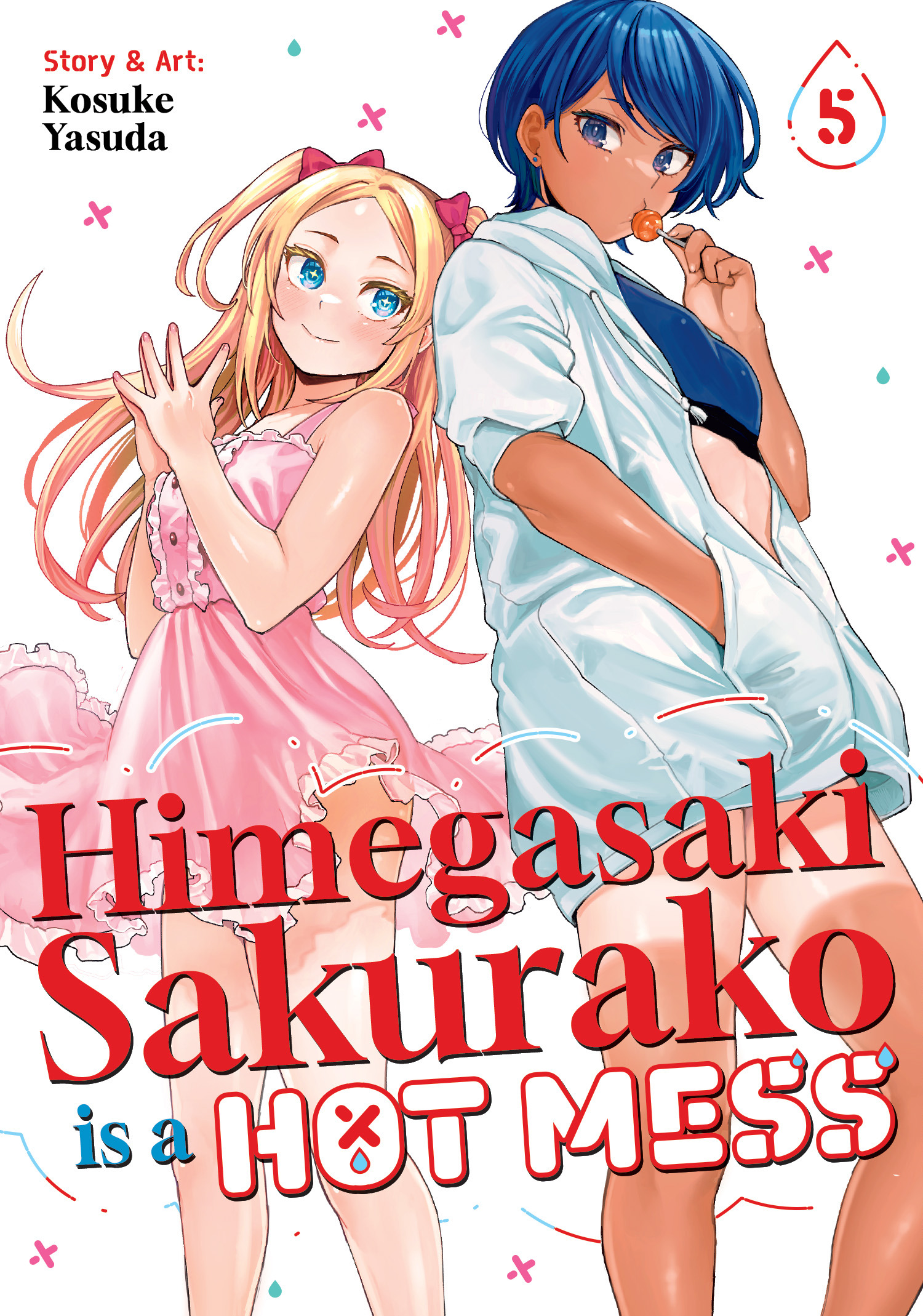 HIMEGASAKI SAKURAKO IS A HOT MESS VOL. 05 TP