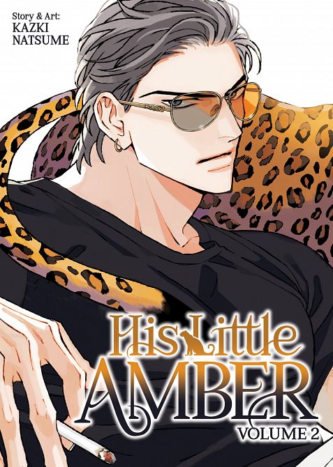 HIS LITTLE AMBER VOL. 02 TP
