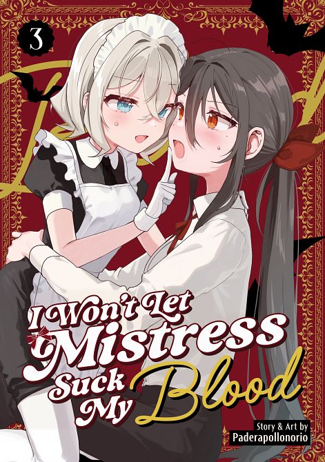I WON'T LET MISTRESS SUCK MY BLOOD VOL. 03 TP