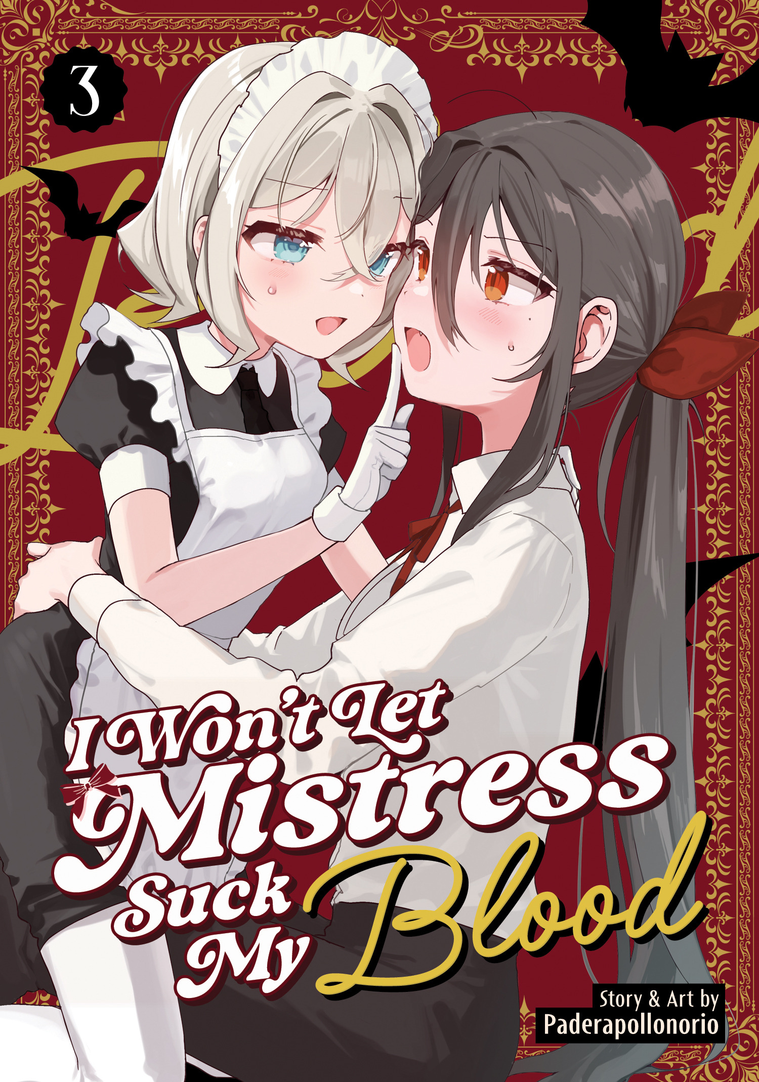 I WON'T LET MISTRESS SUCK MY BLOOD VOL. 03 TP