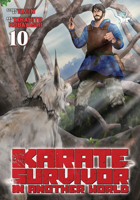 KARATE SURVIVOR IN ANOTHER WORLD (MANGA) VOL. 10 TP