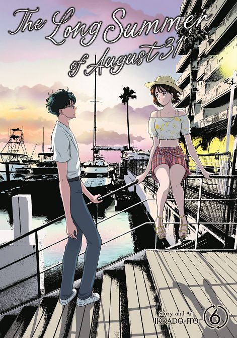 LONG SUMMER OF AUGUST 31 VOL. 06 TP