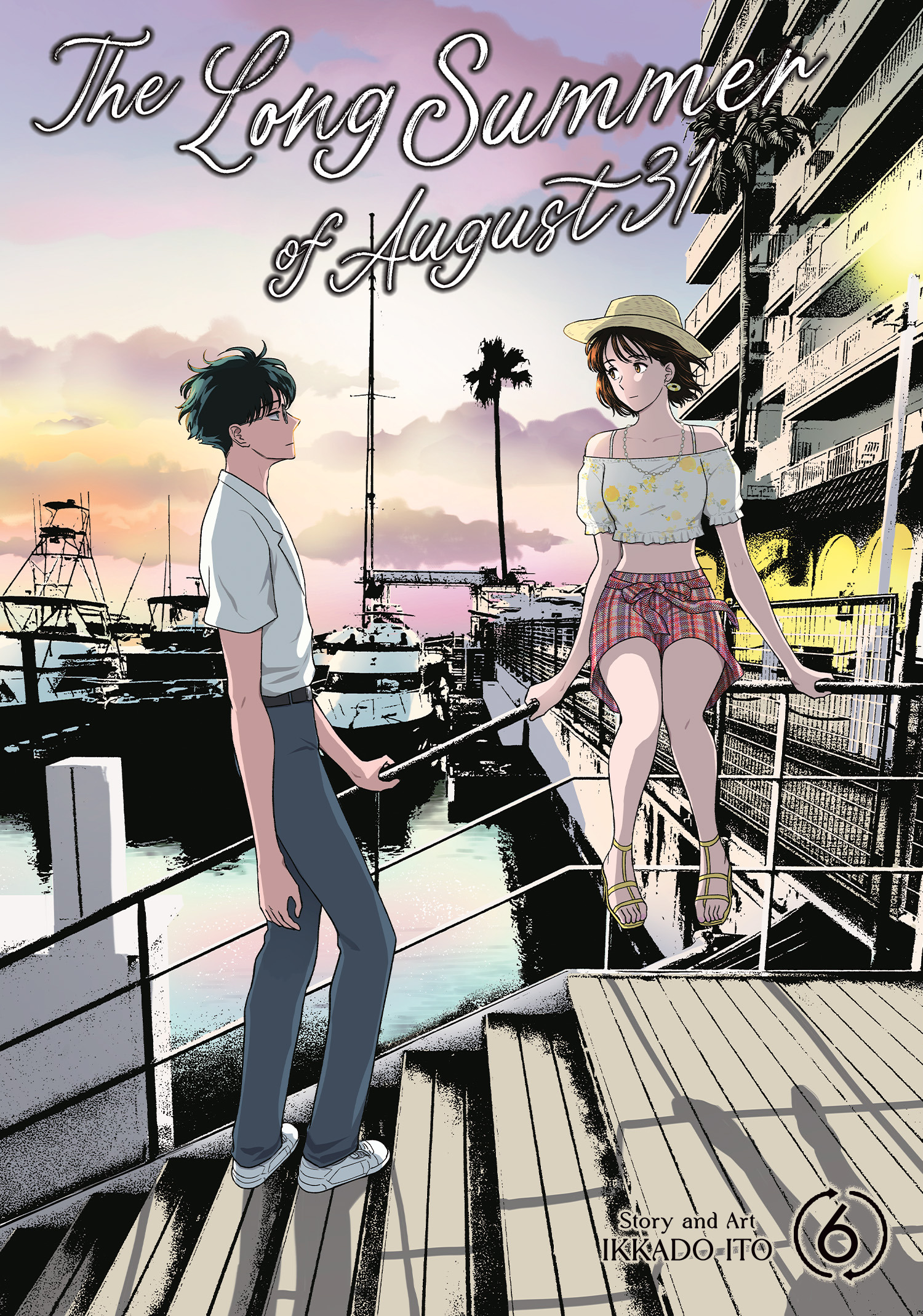 LONG SUMMER OF AUGUST 31 VOL. 06 TP