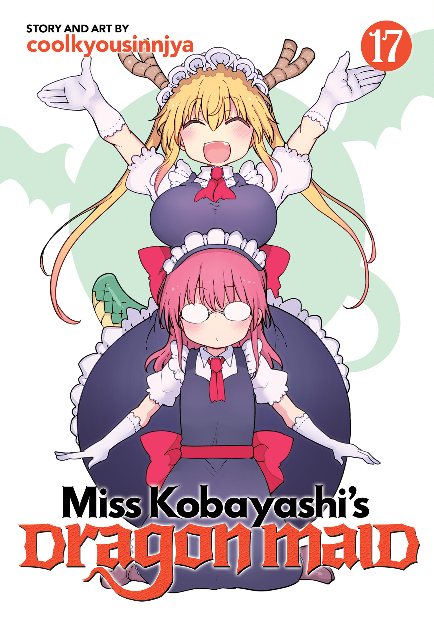MISS KOBAYASHI'S DRAGON MAID VOL. 17 TP