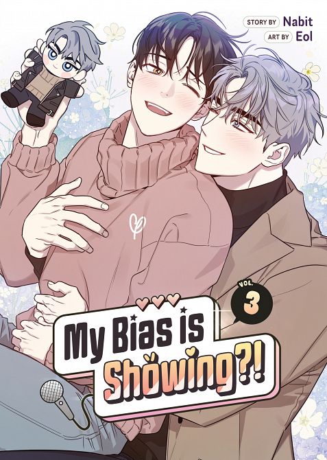 MY BIAS IS SHOWING?! VOL. 03 TP