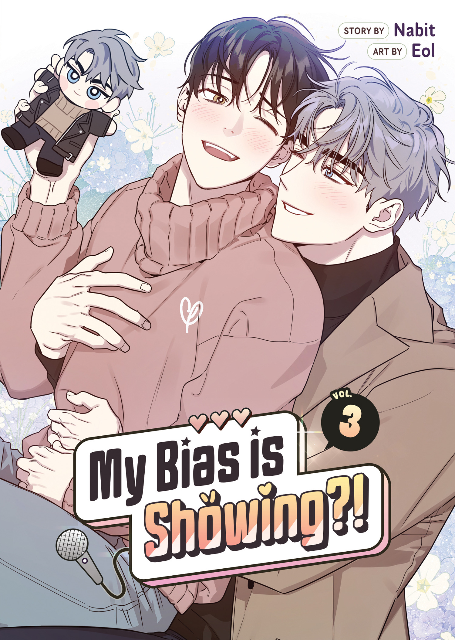 MY BIAS IS SHOWING?! VOL. 03 TP
