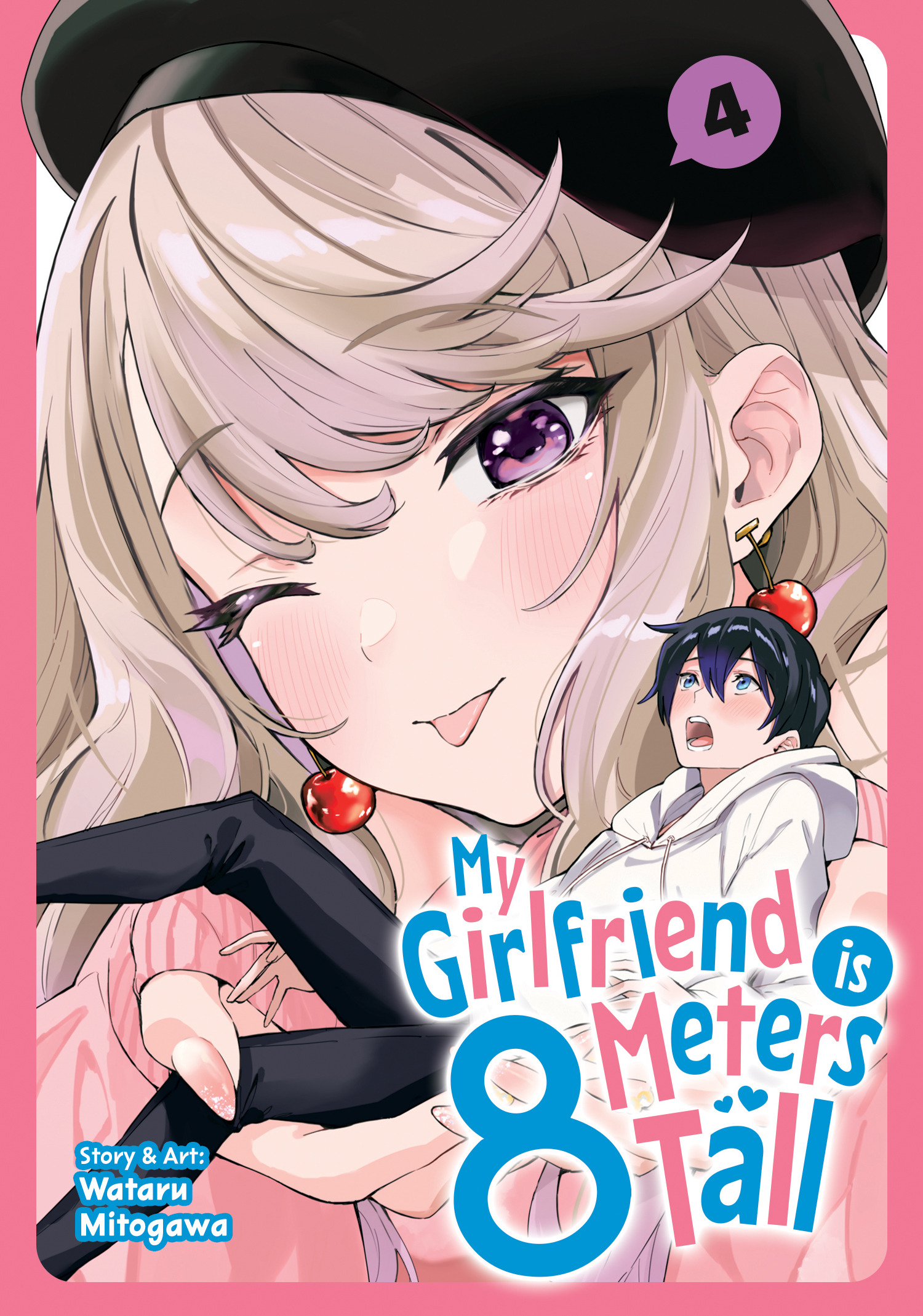 MY GIRLFRIEND IS 08 METERS TALL VOL. 04 TP
