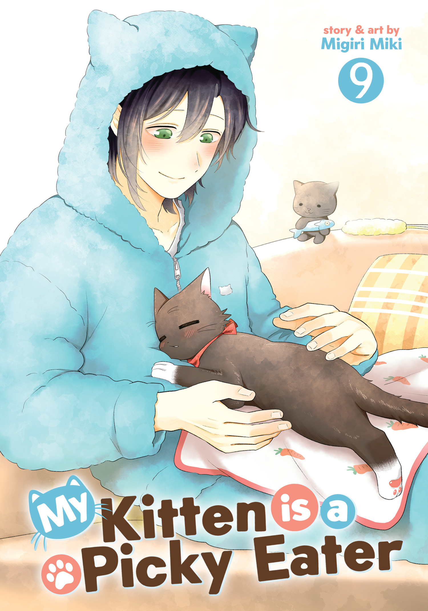 MY KITTEN IS A PICKY EATER VOL. 09 TP