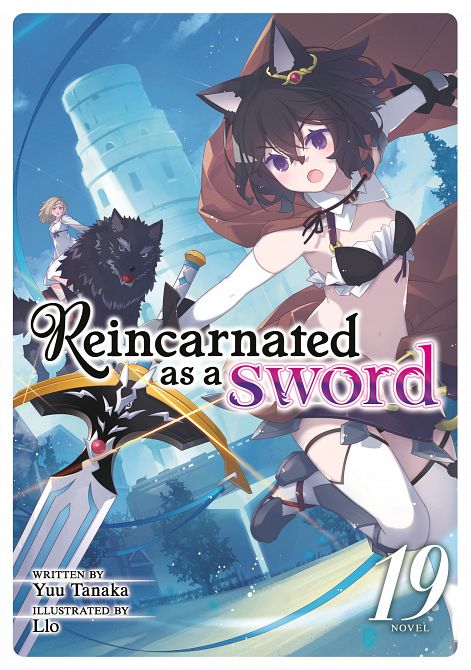 REINCARNATED AS A SWORD (LIGHT NOVEL) VOL. 19 TP