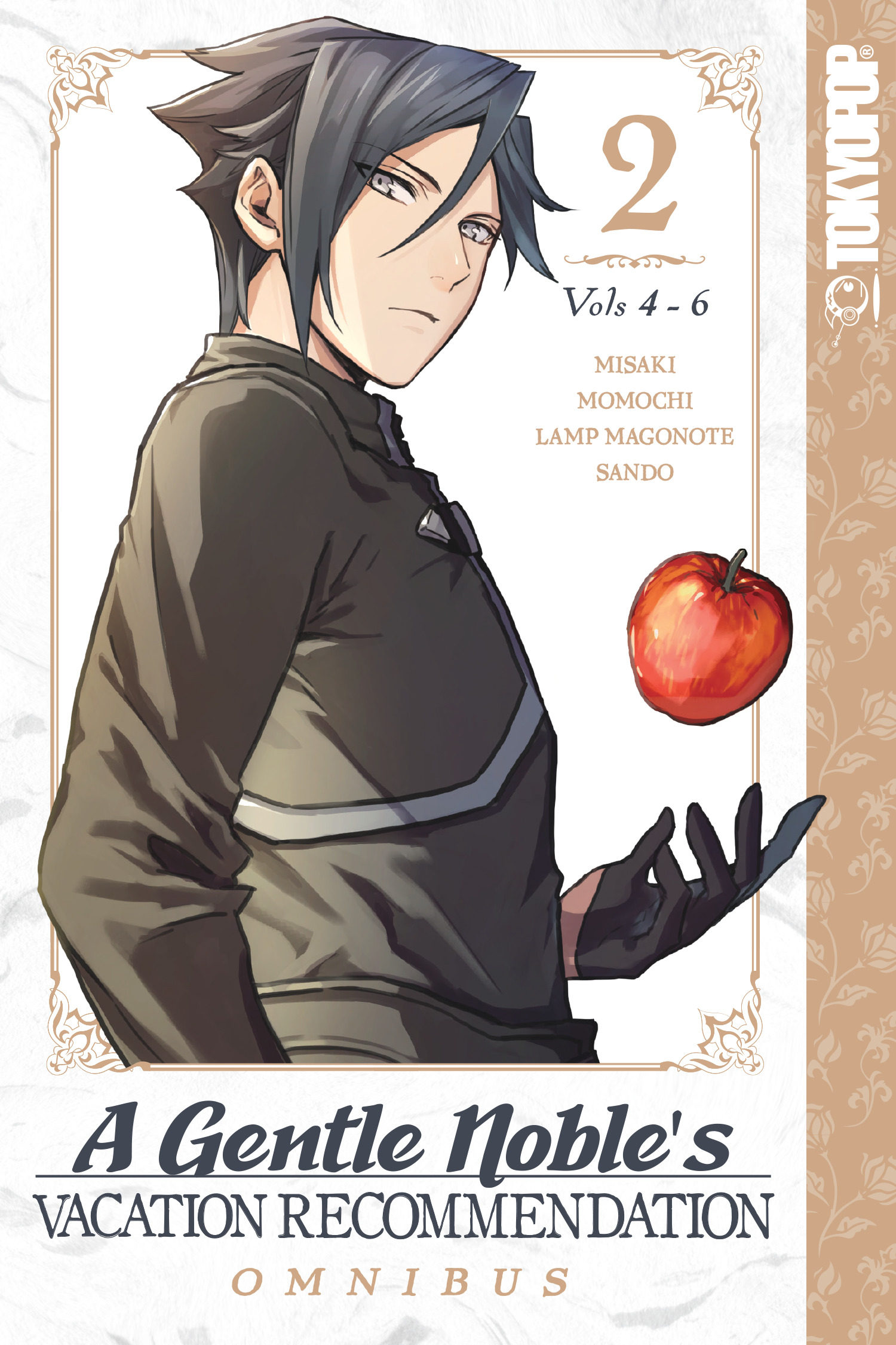 A GENTLE NOBLE'S VACATION RECOMMENDATION OMNIBUS, VOLUME 02 (VOLUMES 04-06) TP