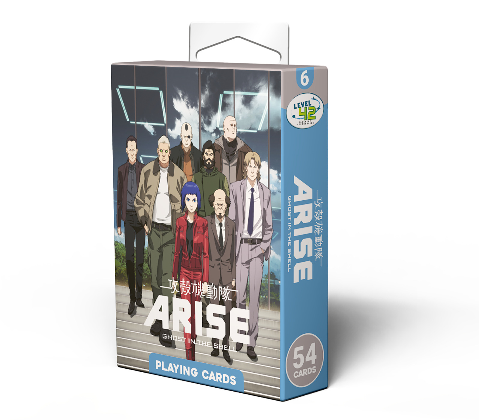 GHOST IN THE SHELL ARISE - PLAYING CARDS
