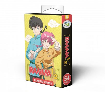 RANMA 01 / 02 - PLAYING CARDS