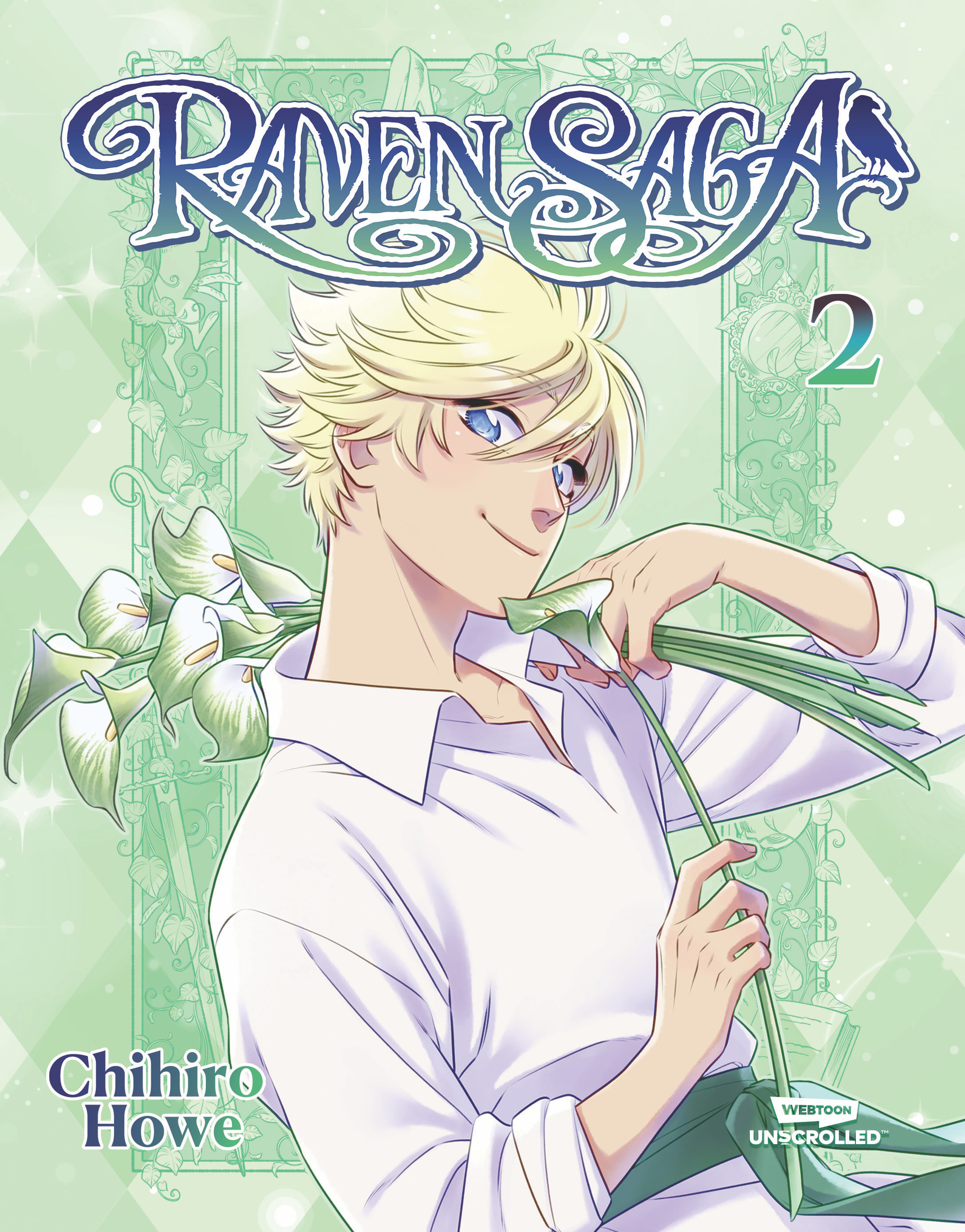RAVEN SAGA, VOL. 02 HC