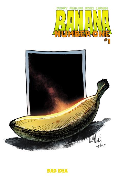 BANANA NUMBER ONE #1