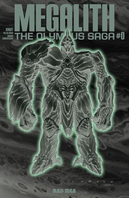 OLYMPUS SAGA MEGALITH #0