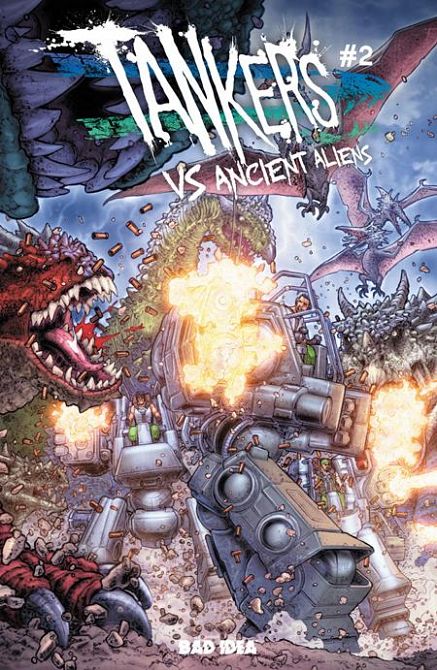 TANKERS VS ANCIENT ALIENS #2
