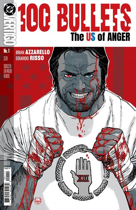 100 BULLETS THE US OF ANGER #1