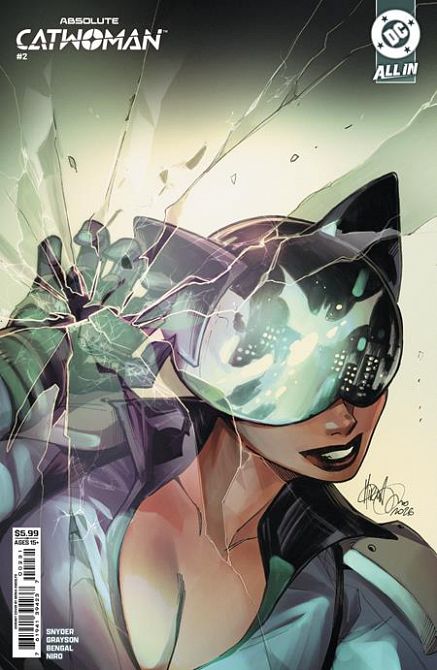 ABSOLUTE CATWOMAN #2