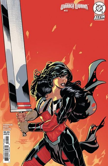 ABSOLUTE WONDER WOMAN #22