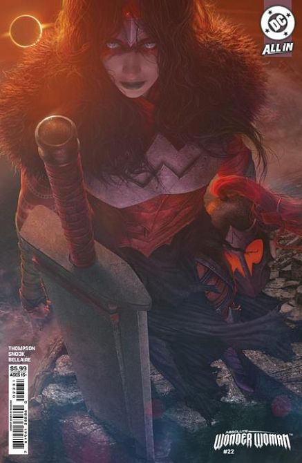 ABSOLUTE WONDER WOMAN #22