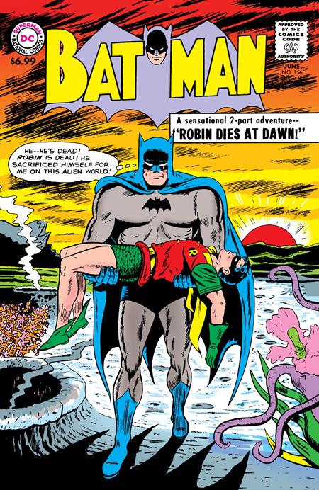 BATMAN FACSIMILE EDITION #156