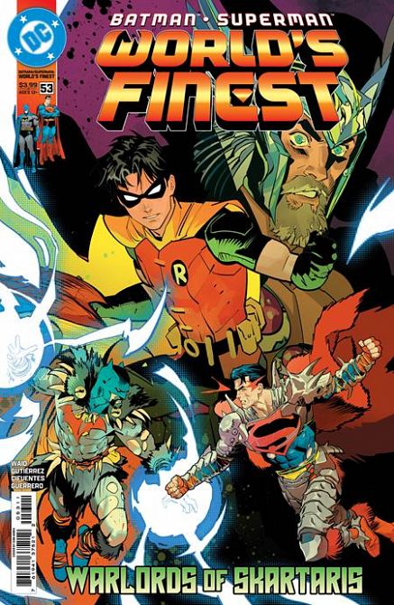 BATMAN SUPERMAN WORLDS FINEST #53