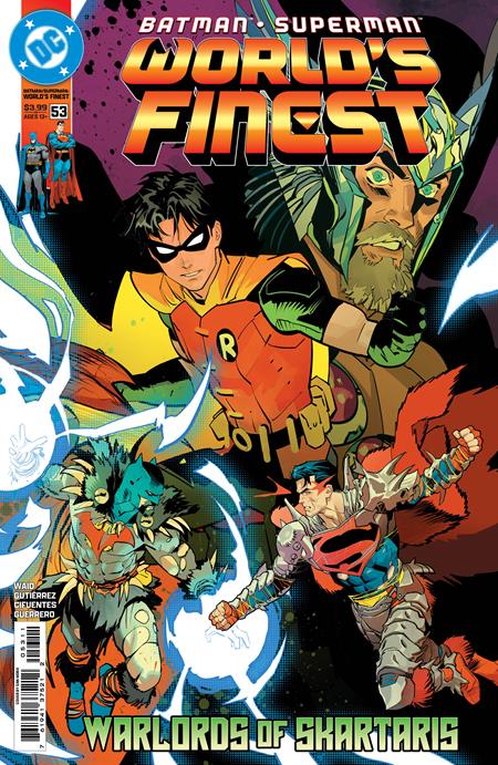 BATMAN SUPERMAN WORLDS FINEST #53