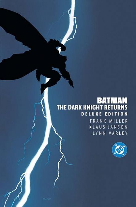 BATMAN THE DARK KNIGHT RETURNS DELUXE EDITION HC