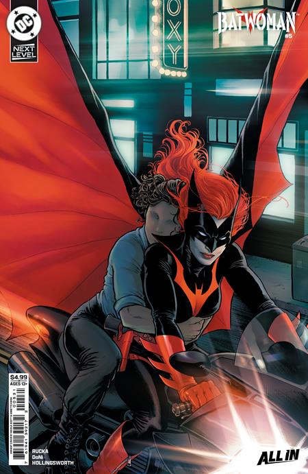 BATWOMAN #5