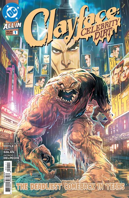 CLAYFACE CELEBRITY DIRT #1