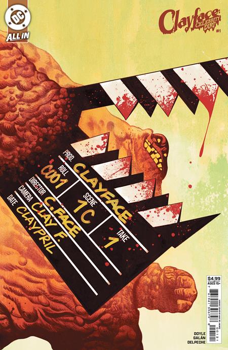 CLAYFACE CELEBRITY DIRT #1