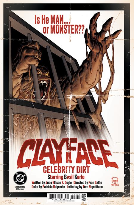 CLAYFACE CELEBRITY DIRT #1