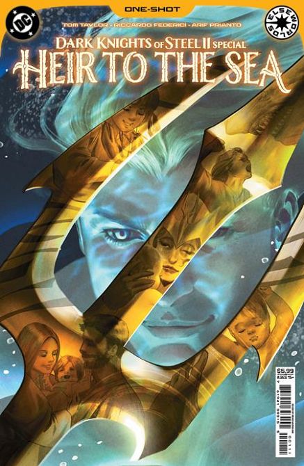 DARK KNIGHTS OF STEEL HEIR TO THE SEA #1