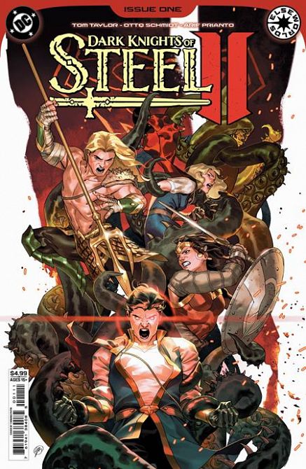 DARK KNIGHTS OF STEEL II #1
