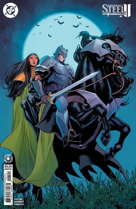 DARK KNIGHTS OF STEEL II #1