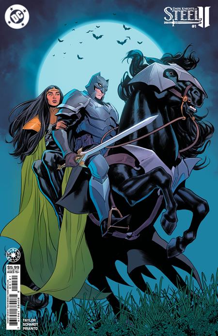 DARK KNIGHTS OF STEEL II #1