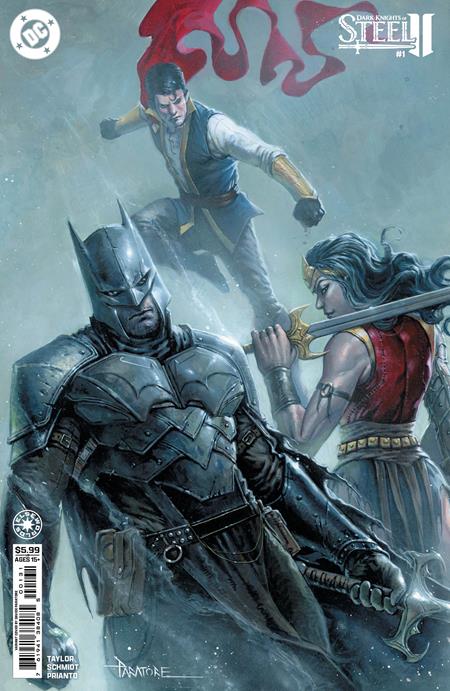 DARK KNIGHTS OF STEEL II #1