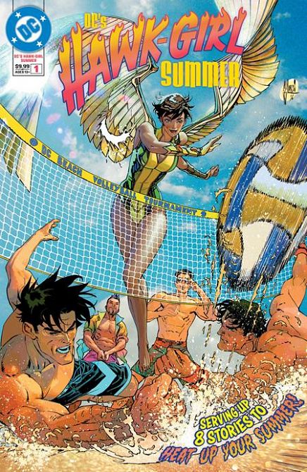 DCS HAWK-GIRL SUMMER #1