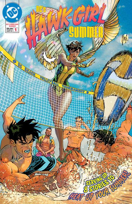DCS HAWK-GIRL SUMMER #1