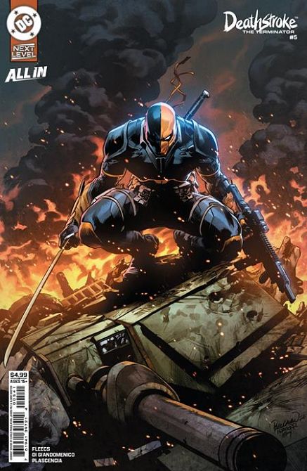 DEATHSTROKE THE TERMINATOR #5