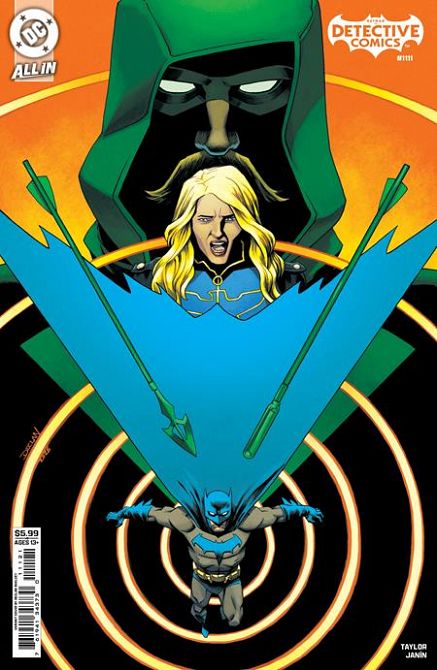 DETECTIVE COMICS #1111