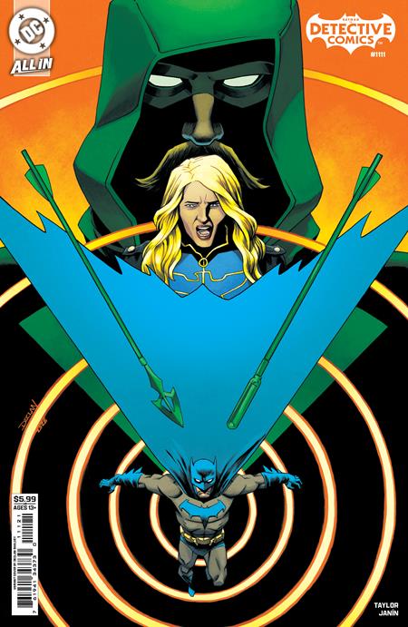 DETECTIVE COMICS #1111