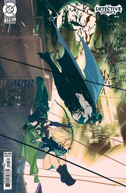 DETECTIVE COMICS #1111