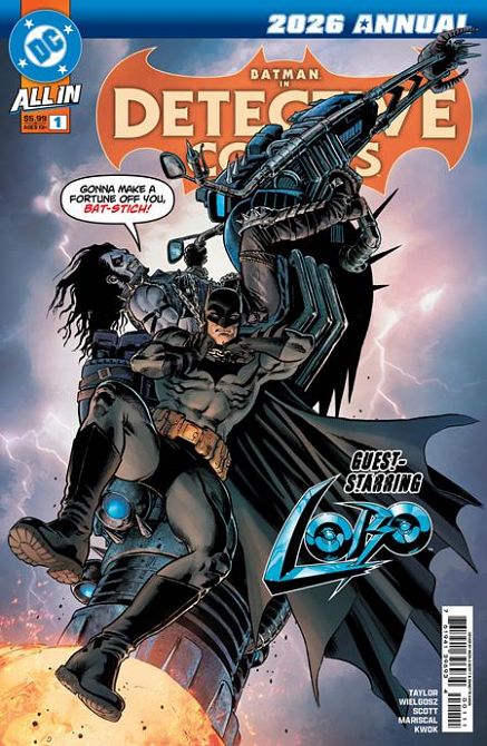 DETECTIVE COMICS 2026 ANNUAL #1