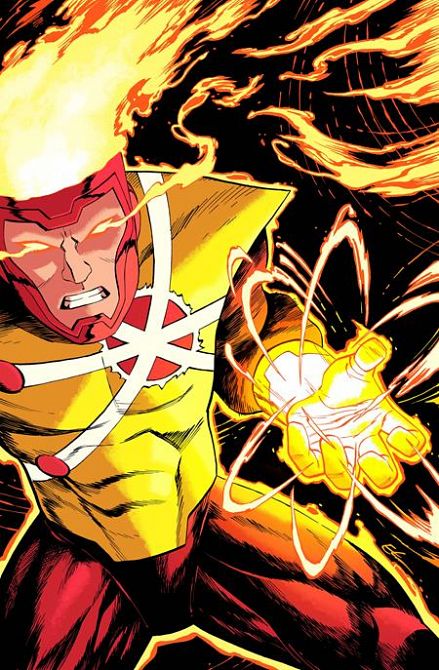 FURY OF FIRESTORM #4