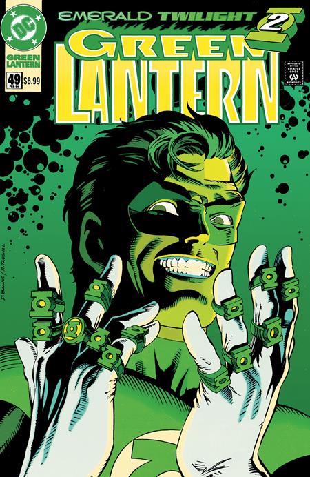 GREEN LANTERN FACSIMILE EDITION #49