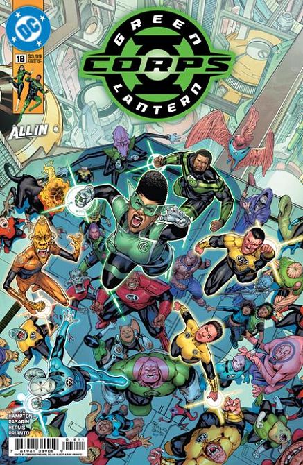 GREEN LANTERN CORPS #18